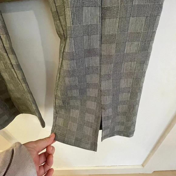 Clara sun woo techno stretch ankle glen plaid - Picture 5 of 7